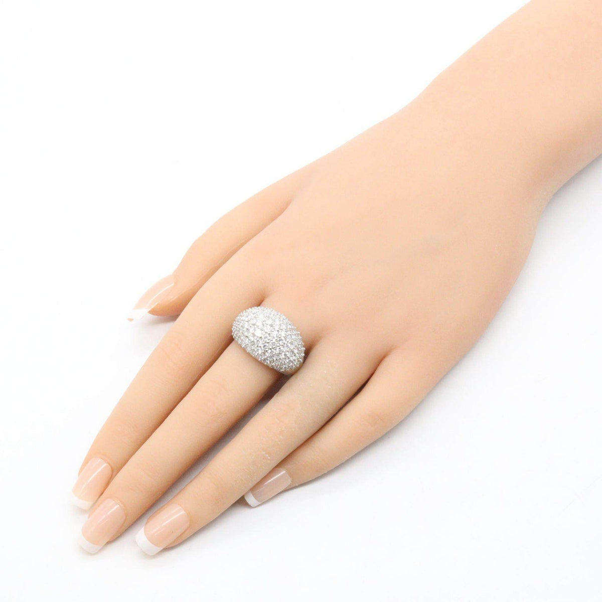 Platinum Diamond Ring – image 8