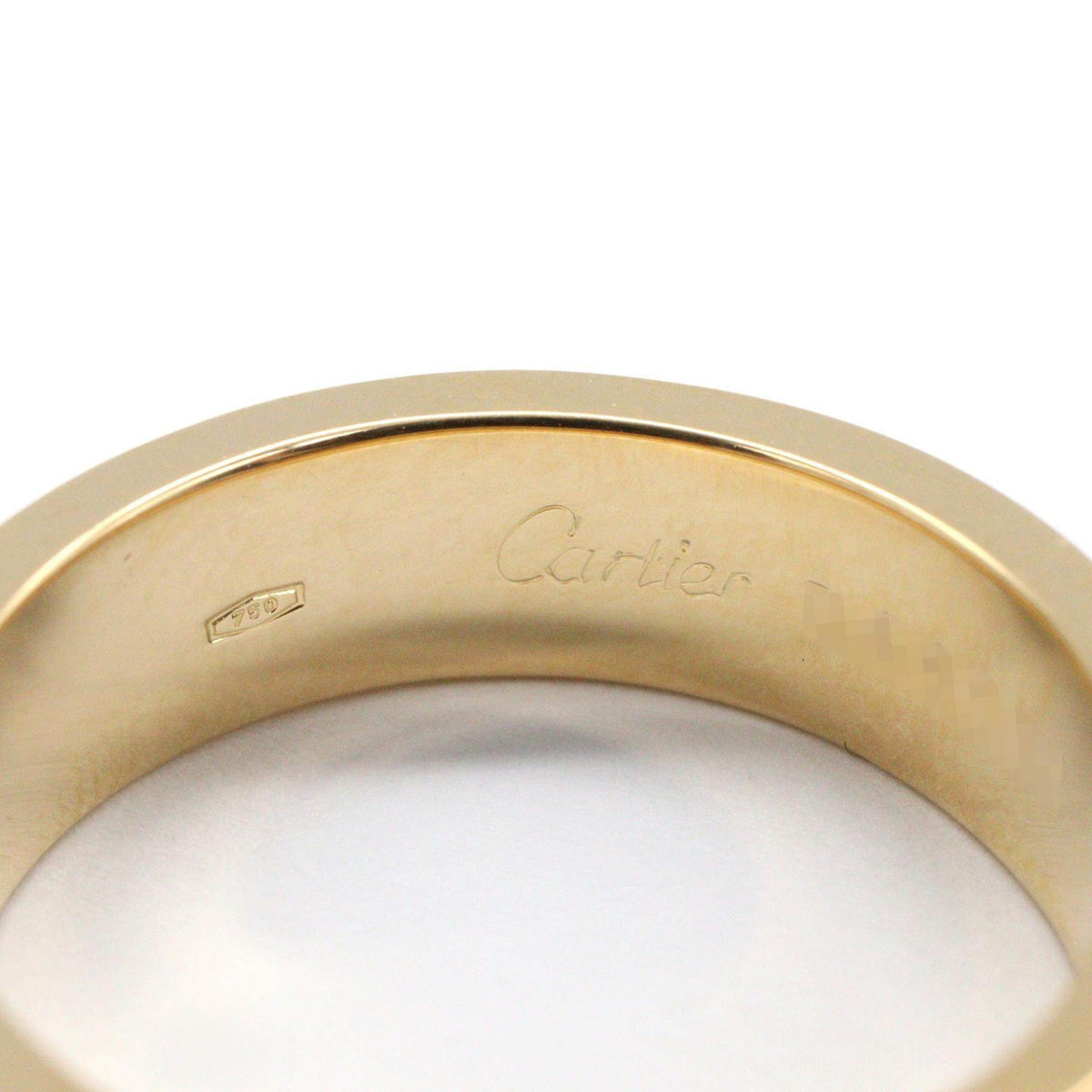 Cartier Love 18K Yellow Gold Ring – packaging