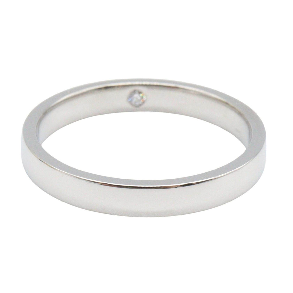 Chaumet Eterna Do Platinum Diamond Ring – side view