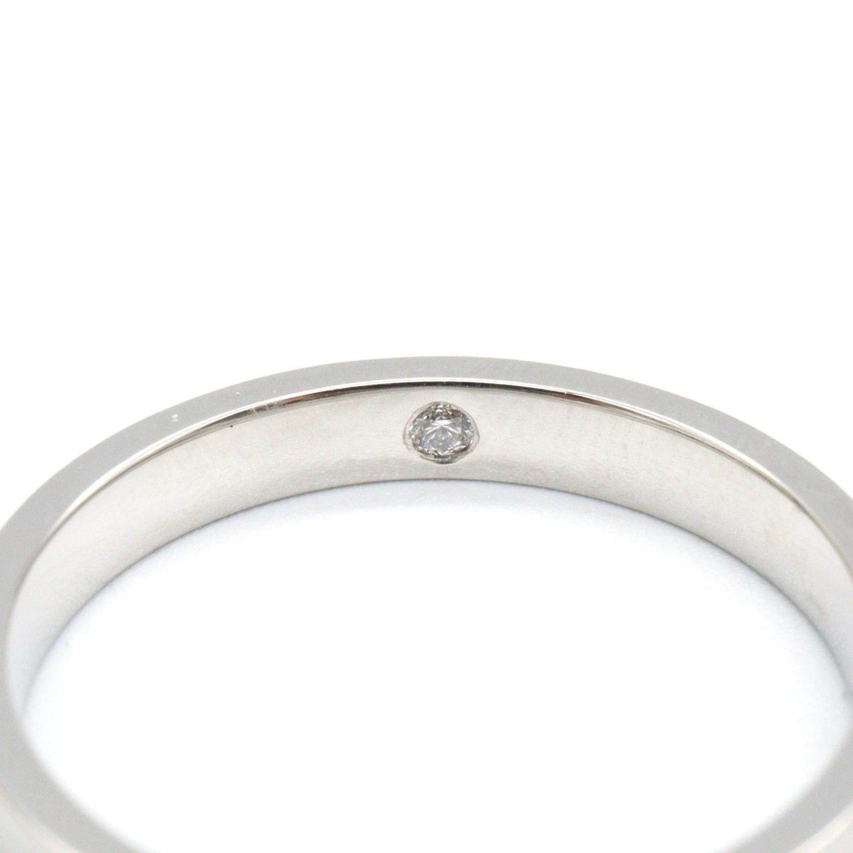 Chaumet Eterna Do Platinum Diamond Ring – inside band