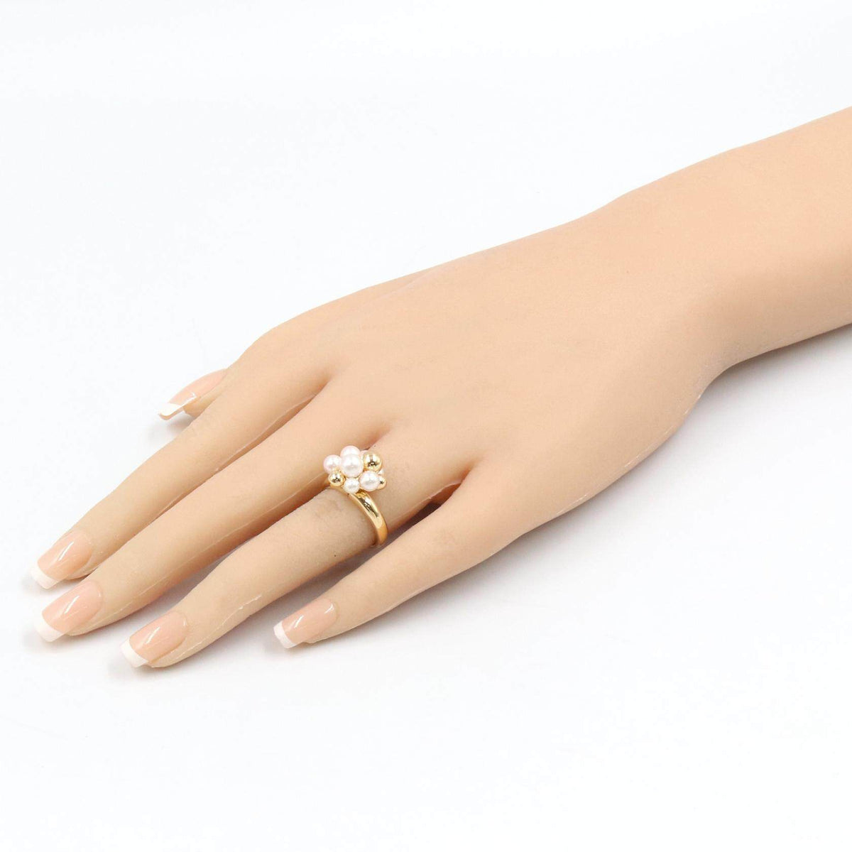 18K Yellow Gold 4C Akoya Pearl Ring – image 14