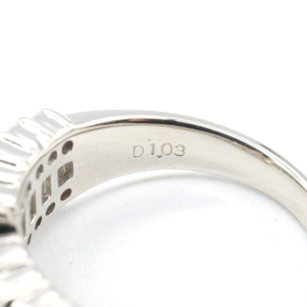 Platinum Diamond Ring – packaging