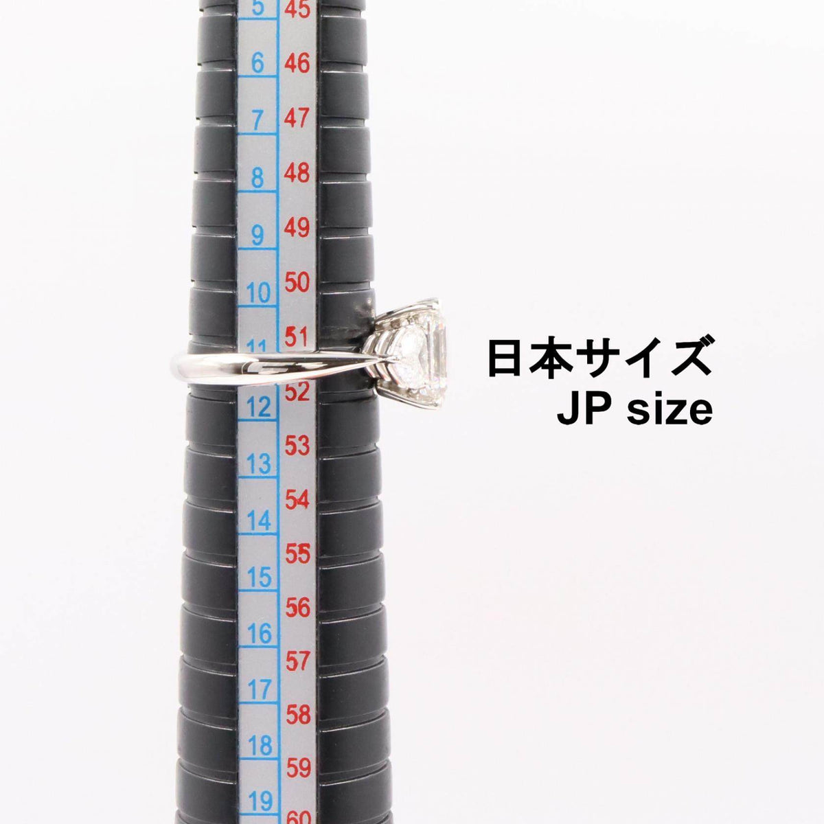 Platinum Diamond Ring – alternate view