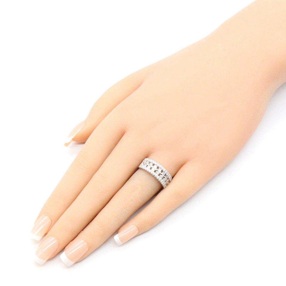 Platinum Diamond Ring – image 8