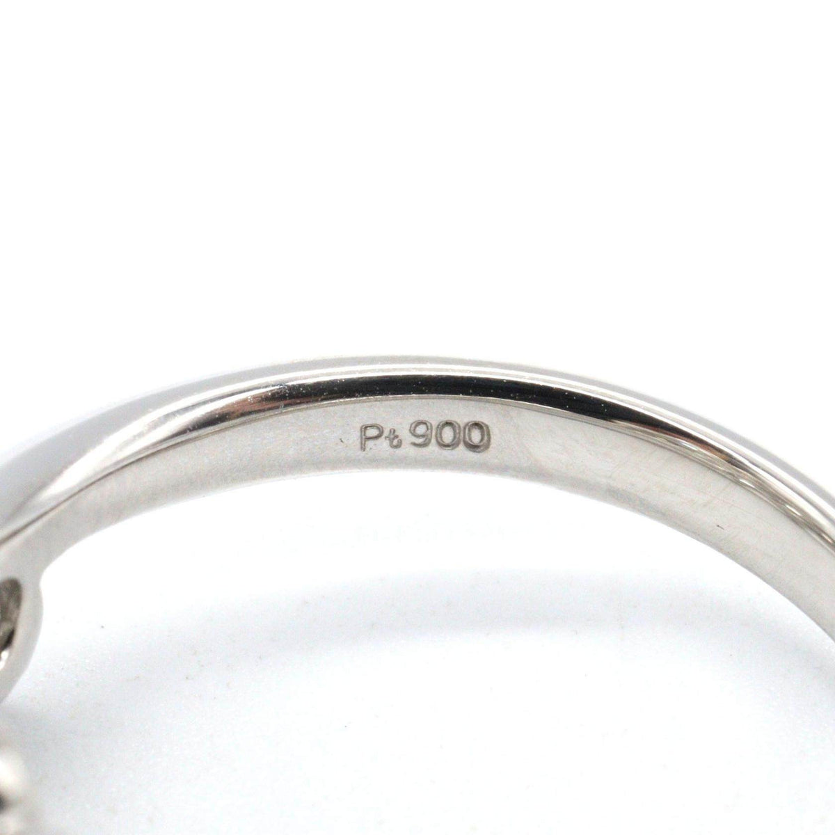 Platinum Diamond Ring – inside band