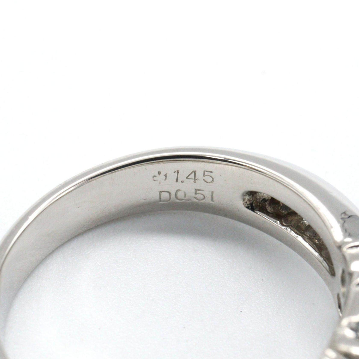 Platinum Diamond Aquamarine Ring – packaging