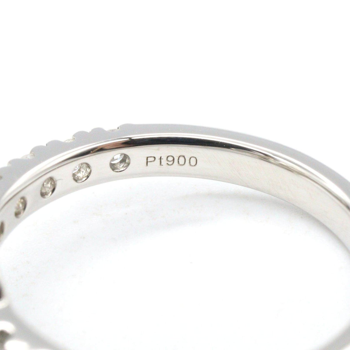 Platinum Diamond Ring – inside band