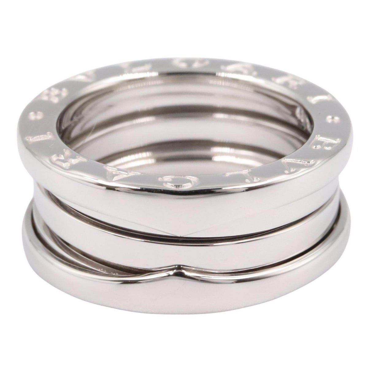Bulgari B-zero1 18K White Gold Ring – side view