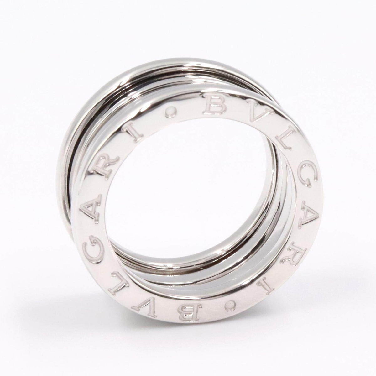 Bulgari B-zero1 18K White Gold Ring – inside band