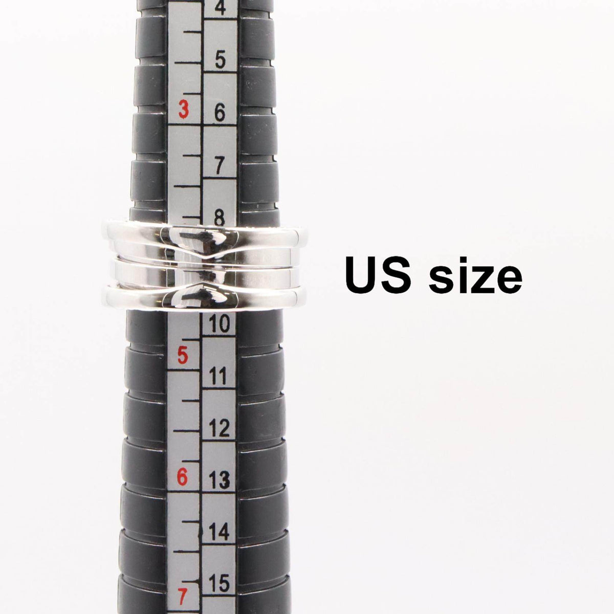 Bulgari B-zero1 18K White Gold Ring – alternate view
