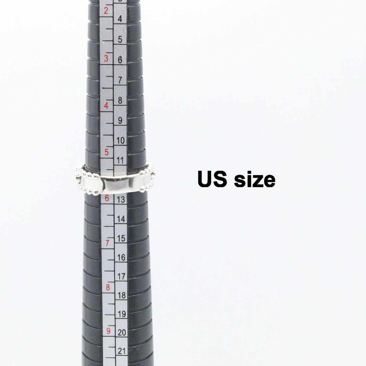 Platinum Diamond Ring – alternate view