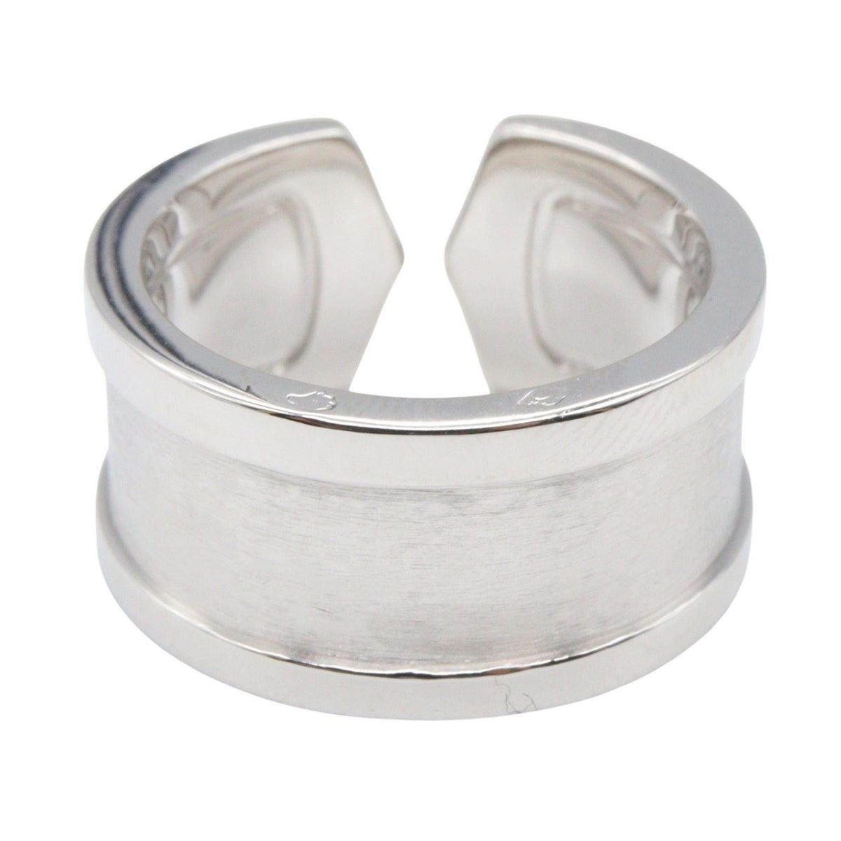 Cartier C2 18K White Gold Ring – packaging