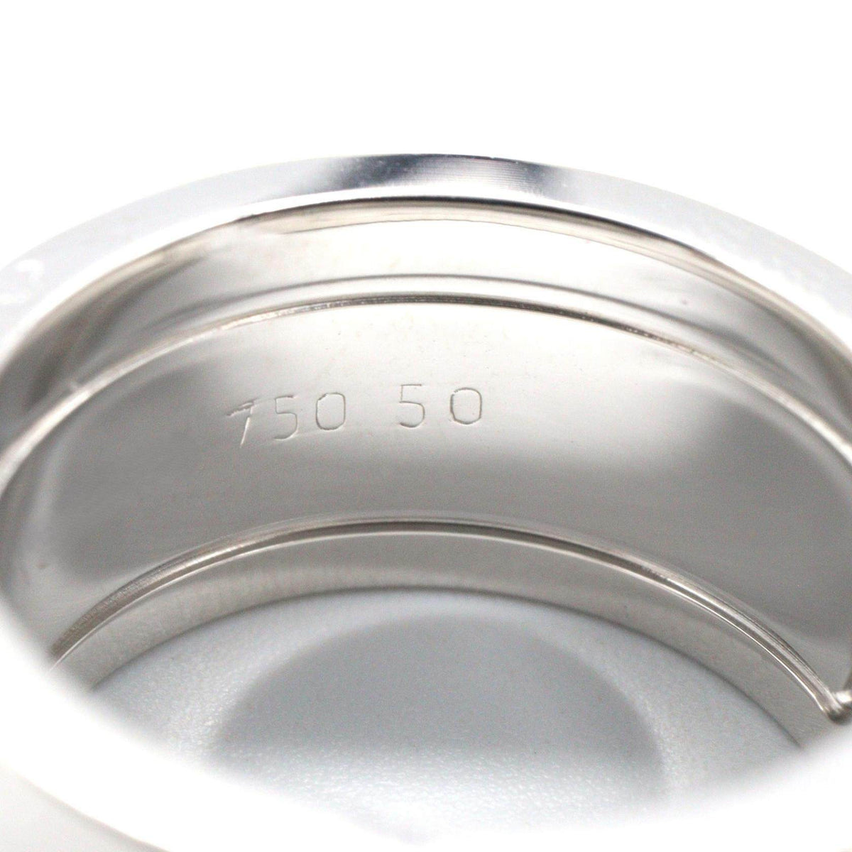 Cartier C2 18K White Gold Ring – image 9