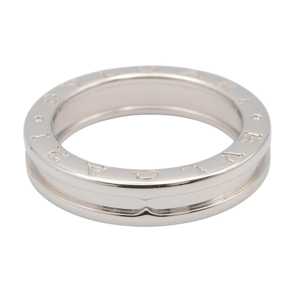 Bulgari B-zero1 18K White Gold Ring – side view