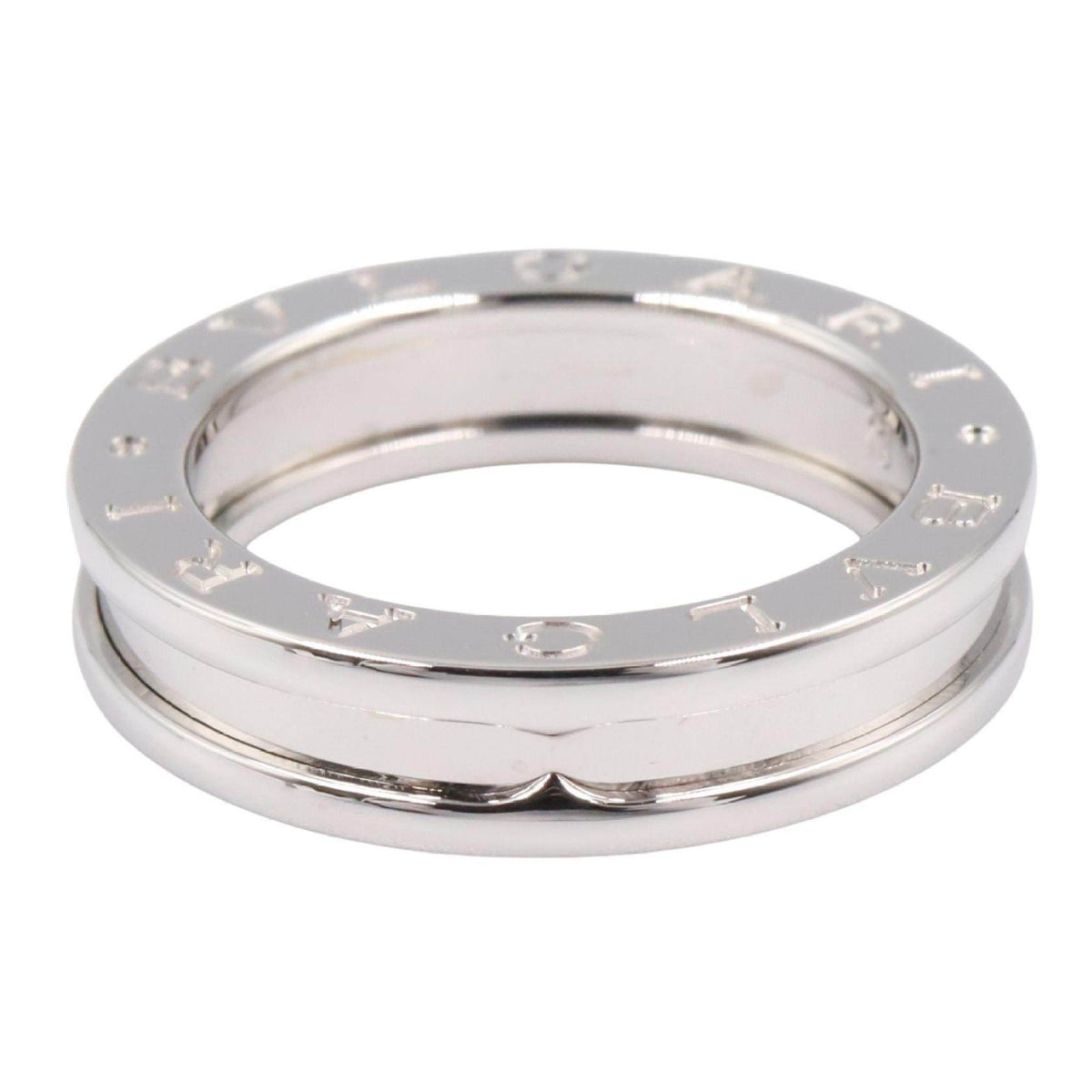 Bulgari B-zero1 18K White Gold Ring – side view