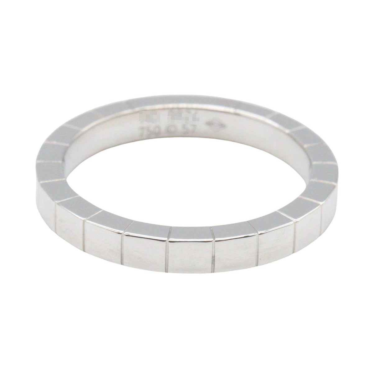 Cartier Lanieres 18K White Gold Ring – packaging