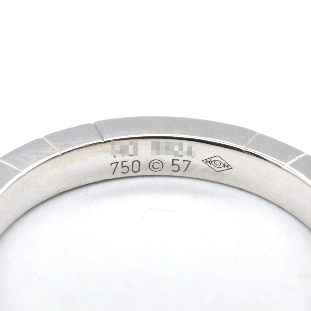 Cartier Lanieres 18K White Gold Ring – image 8