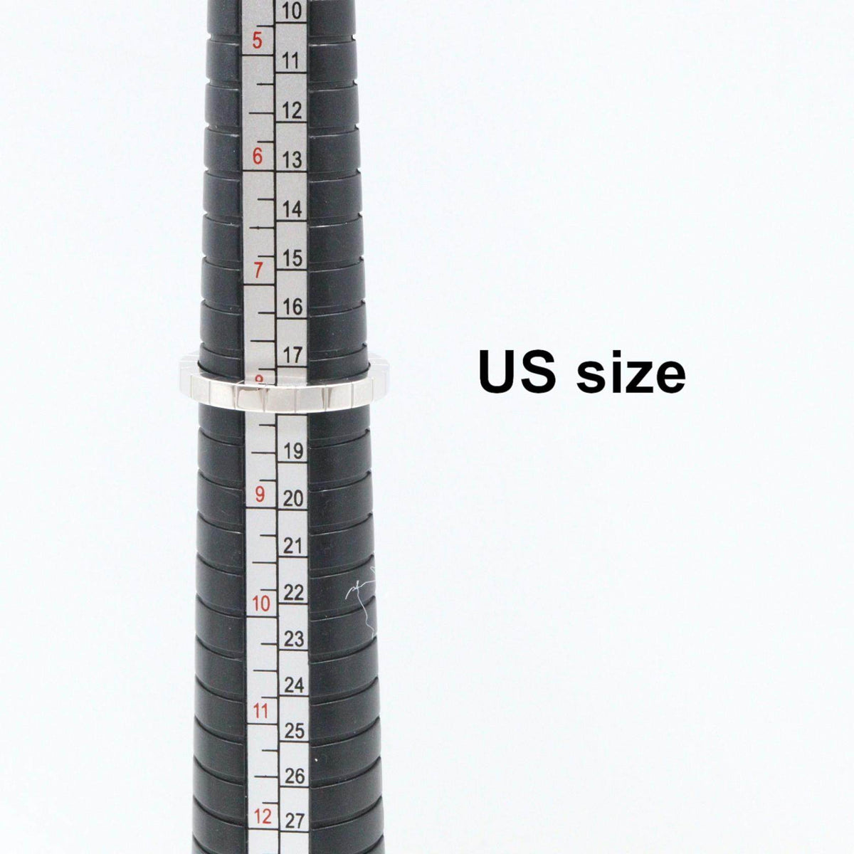 Cartier Lanieres 18K White Gold Ring – image 12