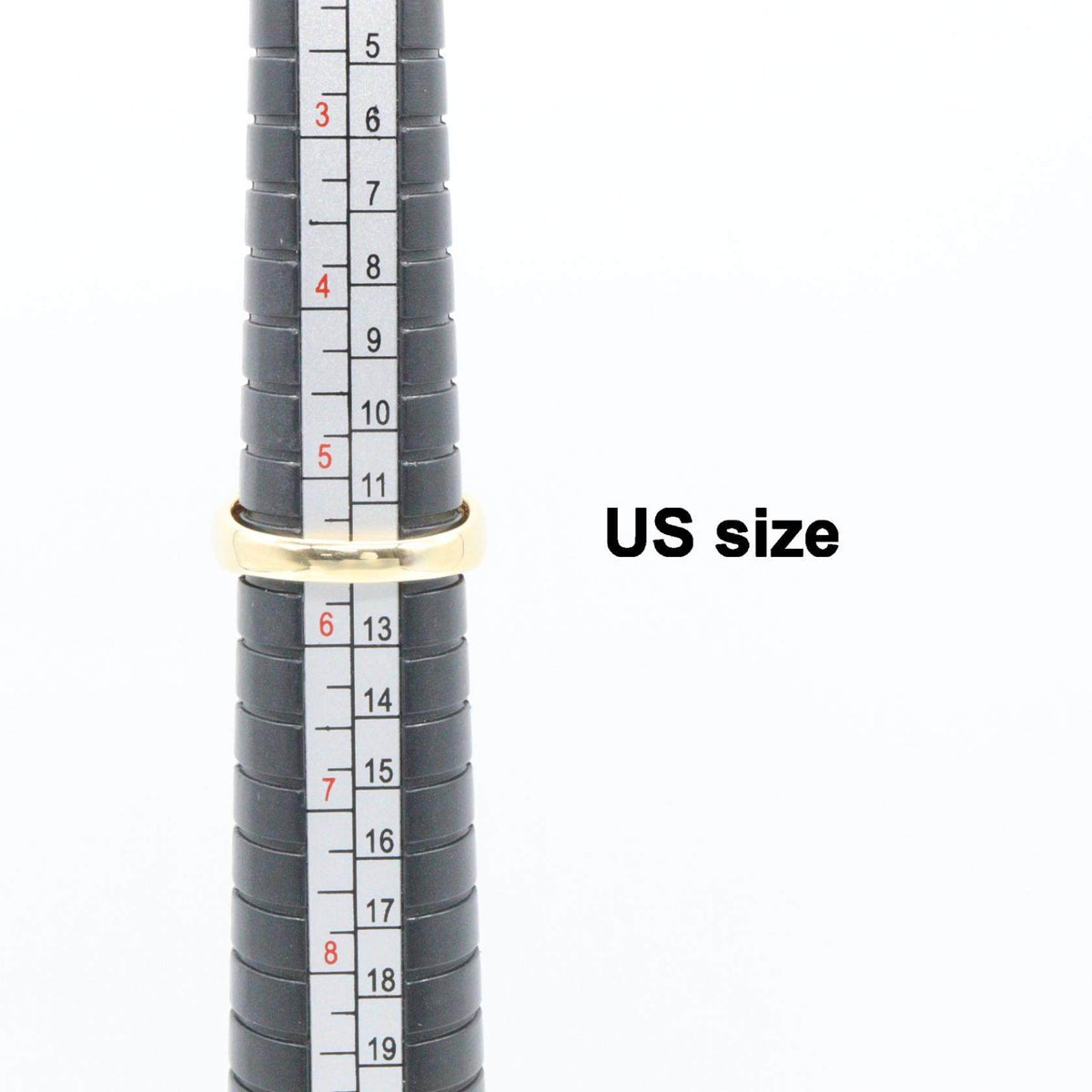 18K Yellow Gold Diamond Ruby Ring – close-up
