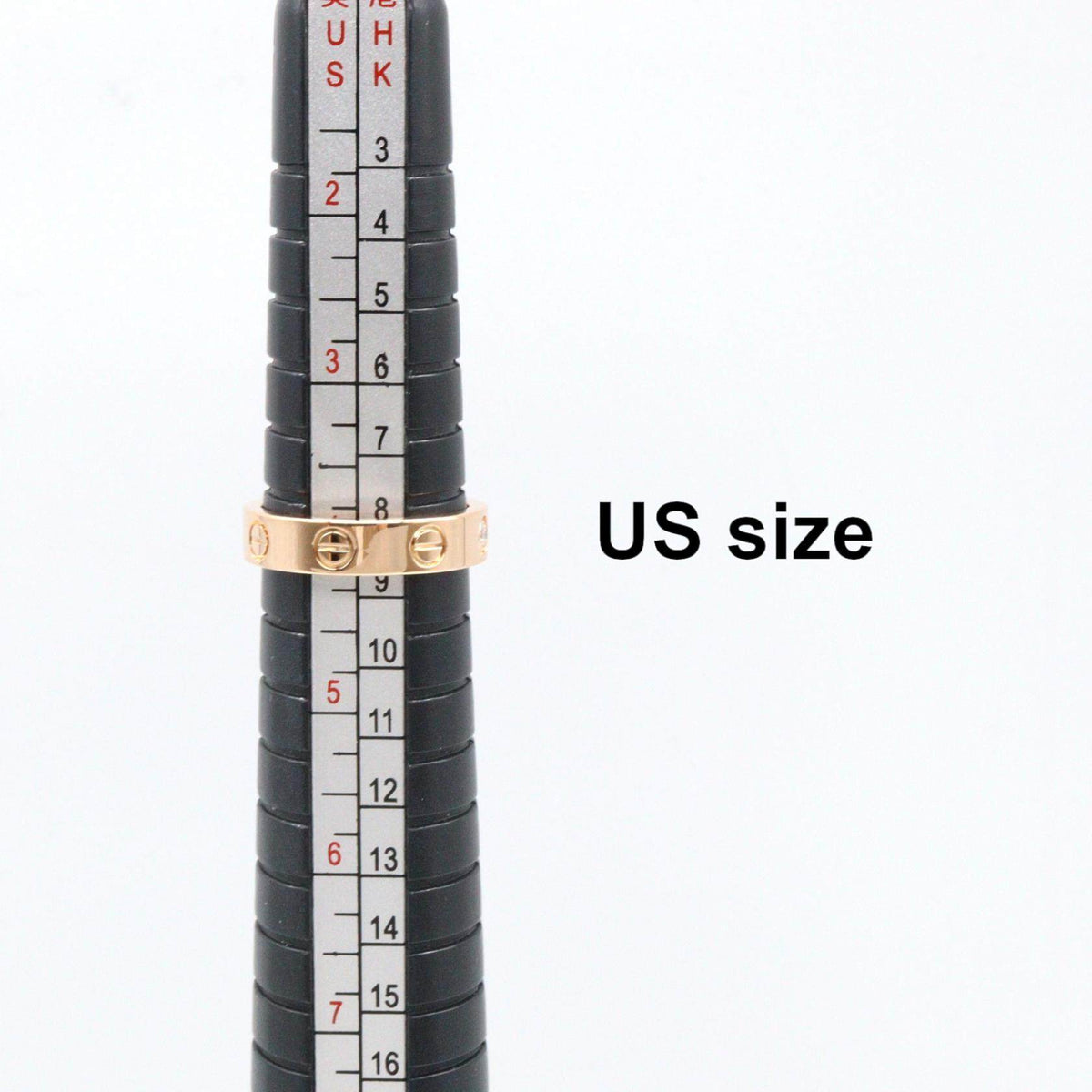 Cartier Mini Love 18K Rose Gold Diamond Ring – alternate view