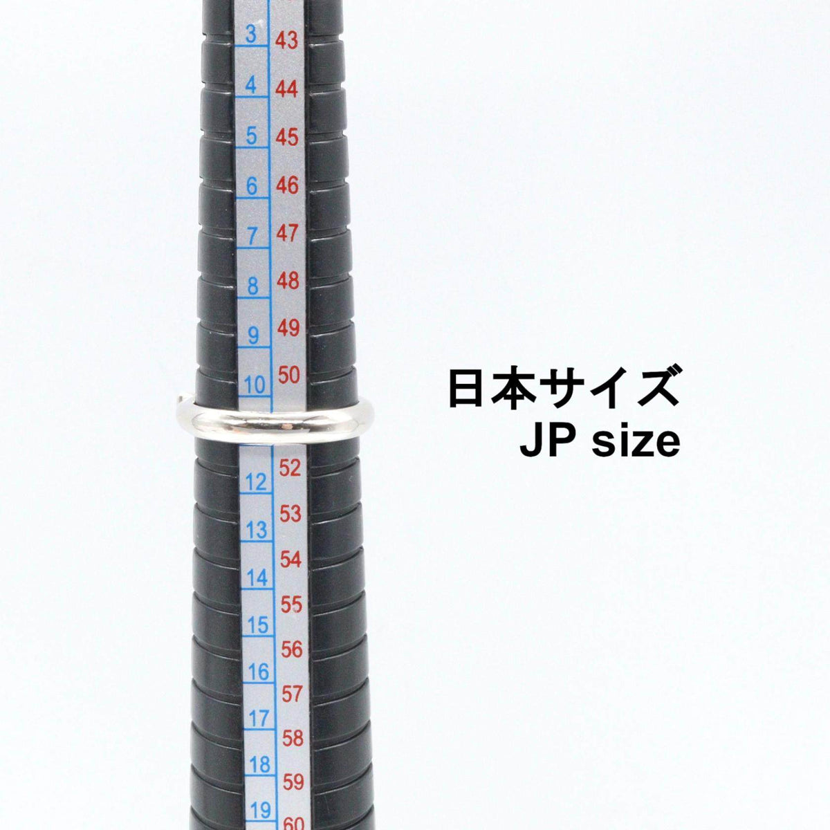 Platinum Diamond Sapphire Ring – alternate view