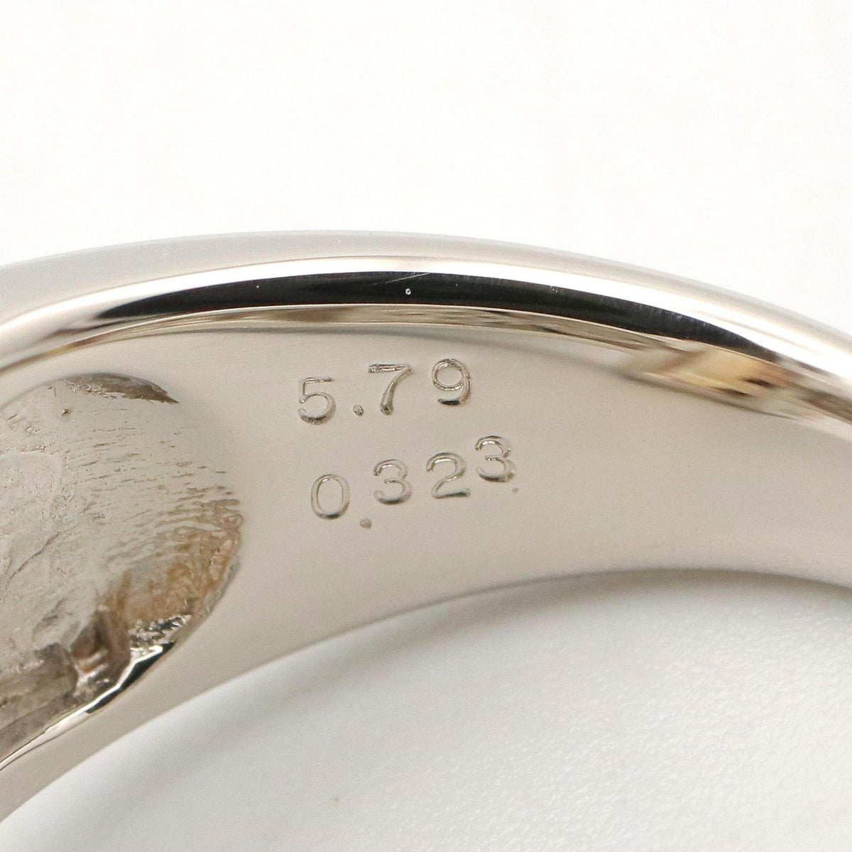 Platinum Imperial Diamond Topaz Ring – alternate view