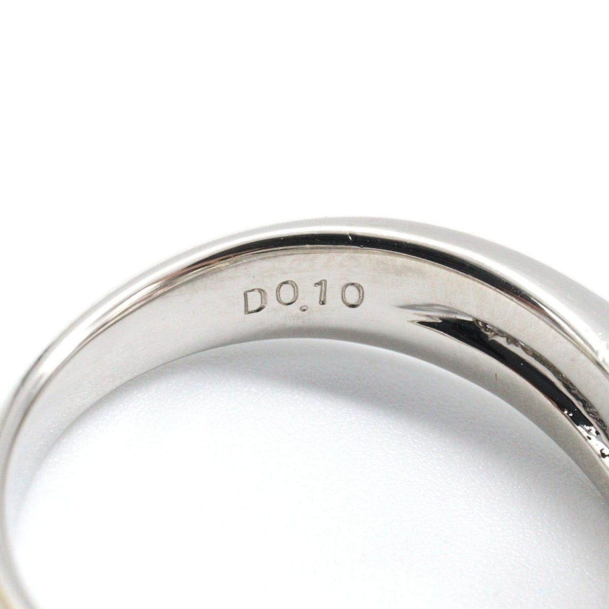 Platinum Diamond Sapphire Ring – packaging
