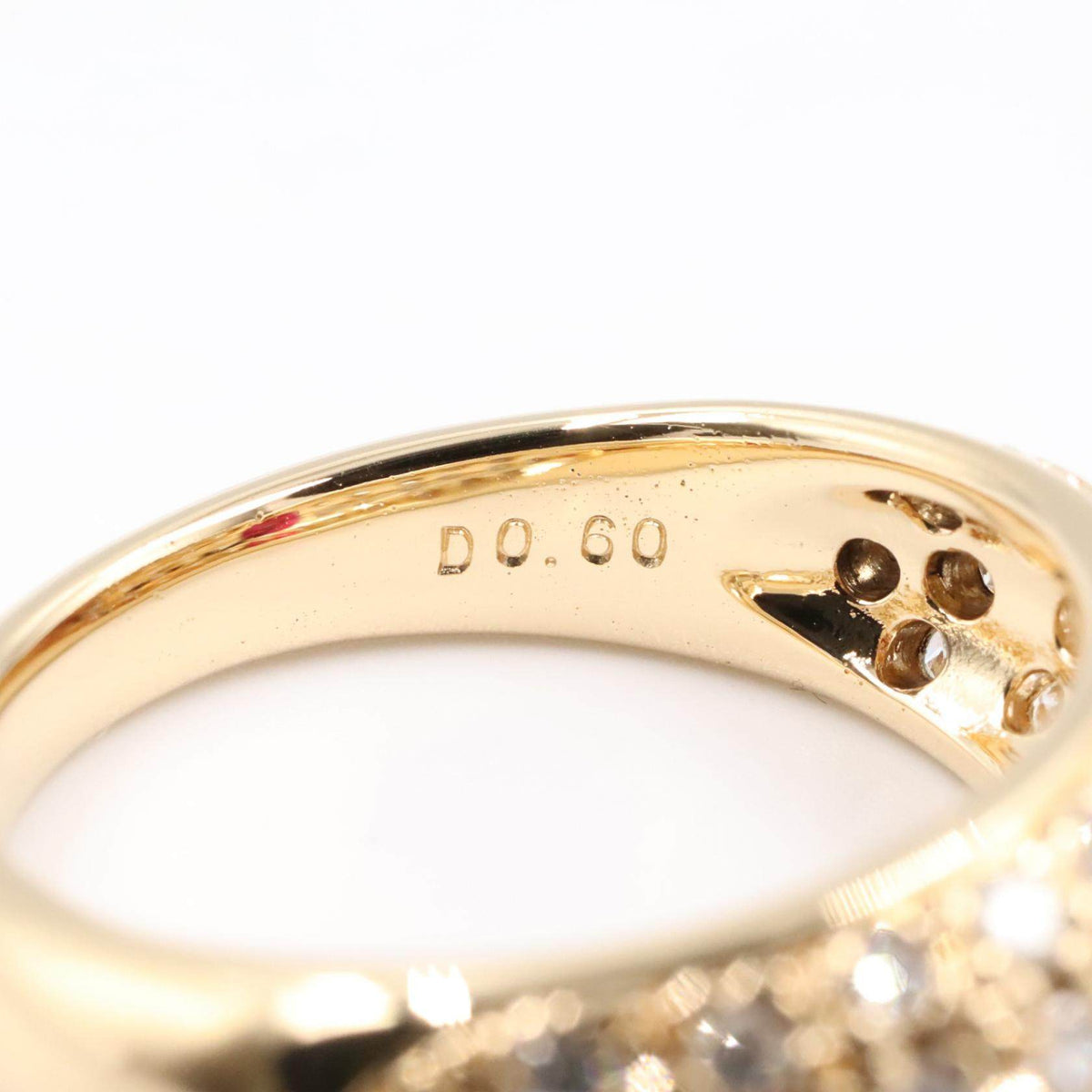 18K Rose Gold Diamond Ruby Ring – packaging