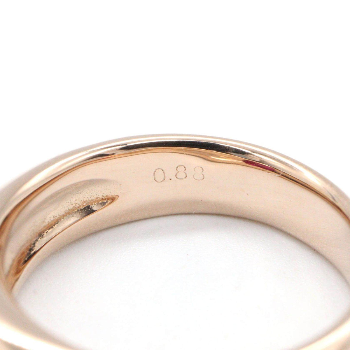 18K Rose Gold Ruby Ring – packaging