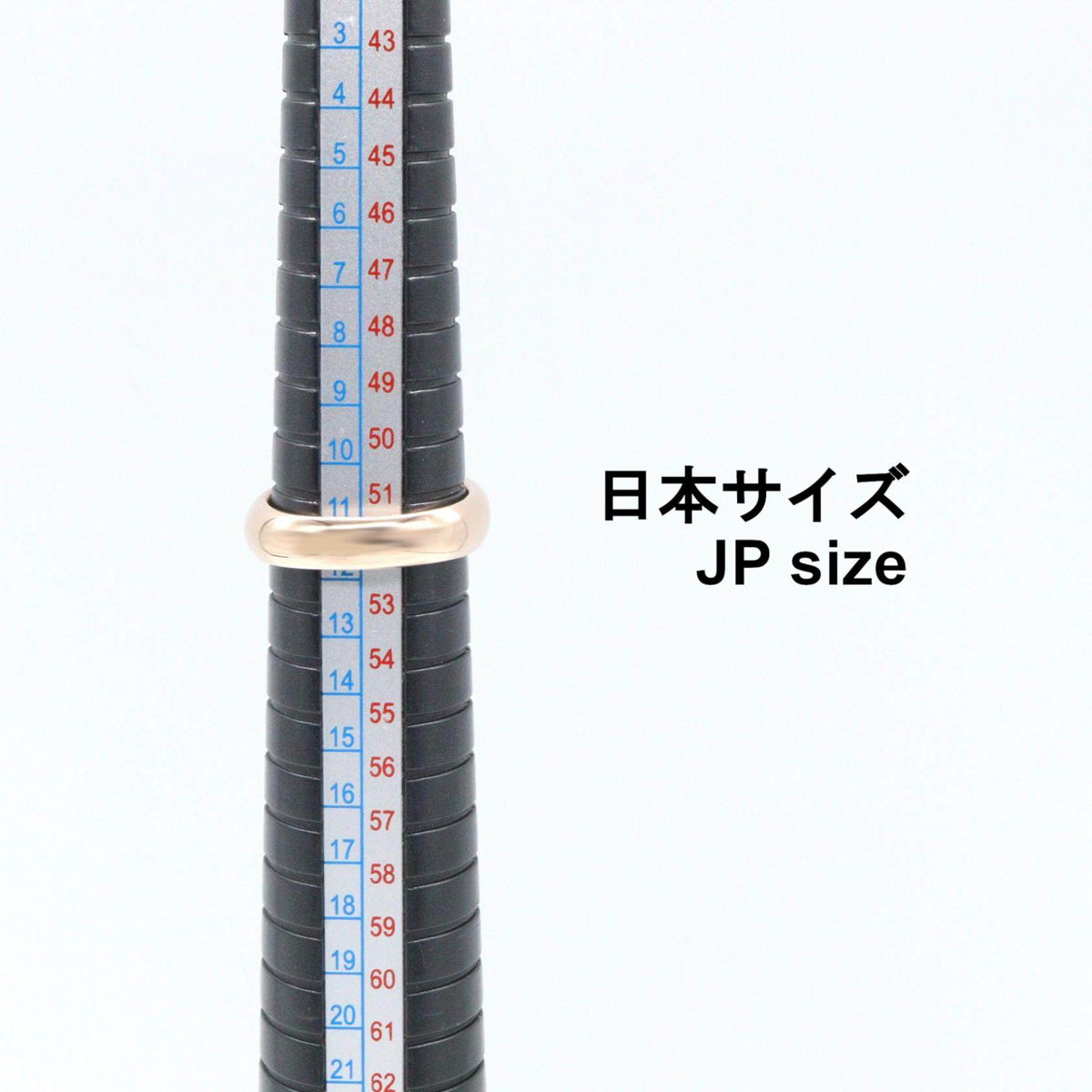 18K Rose Gold Ruby Ring – alternate view
