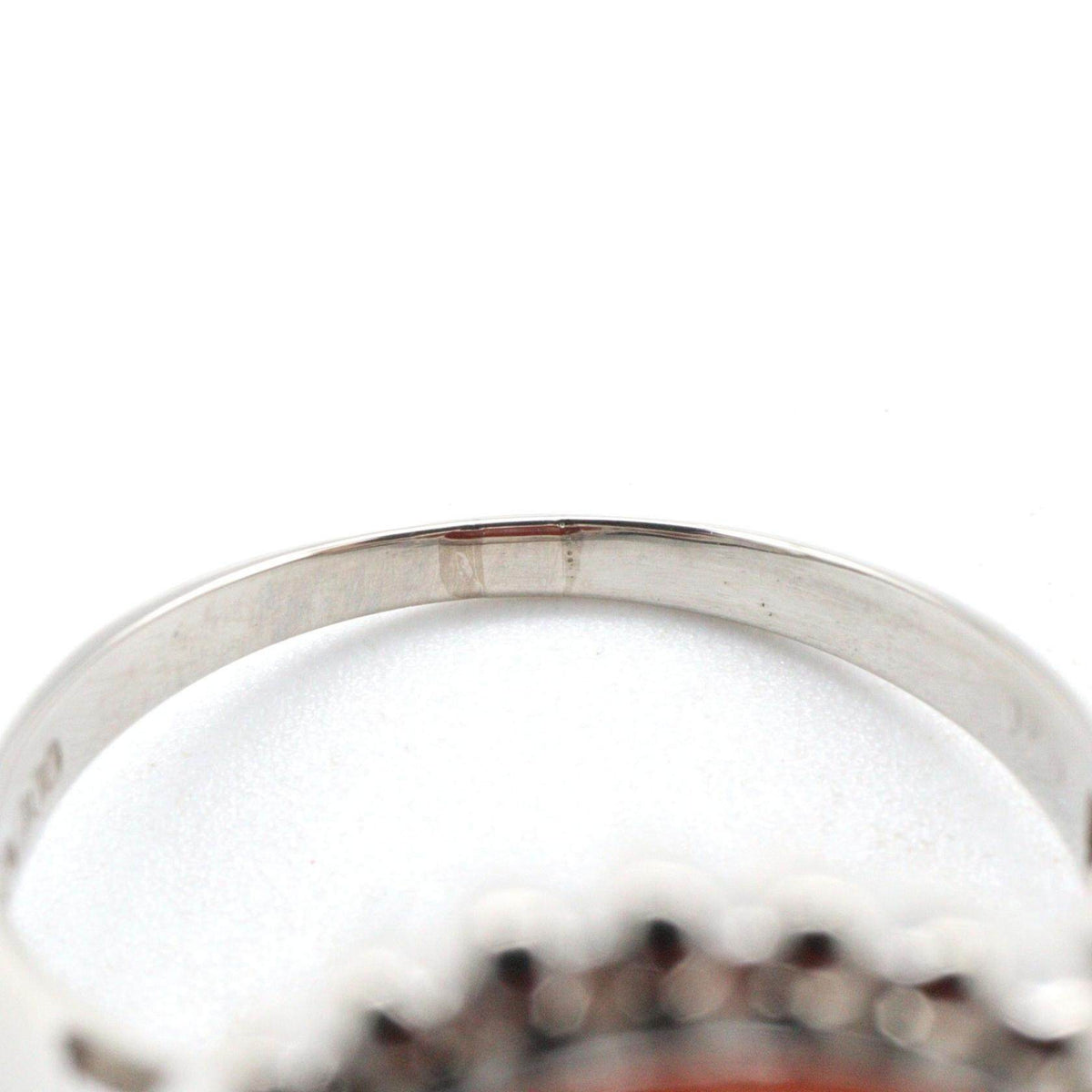 Platinum Diamond Ring – alternate view