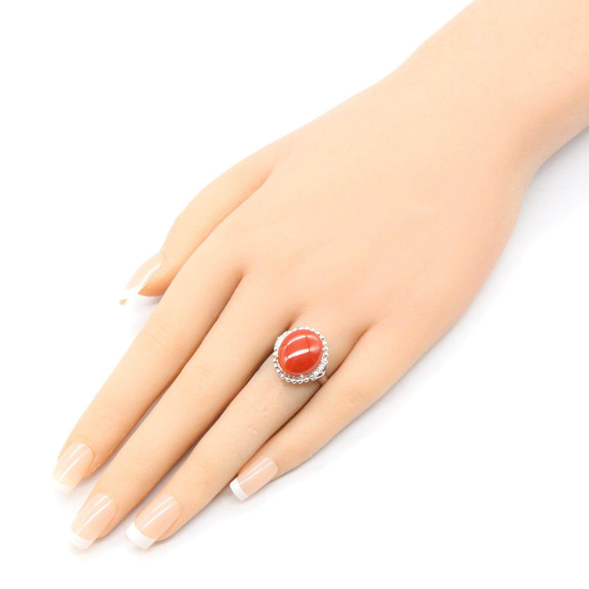 Platinum Diamond Ring – image 9