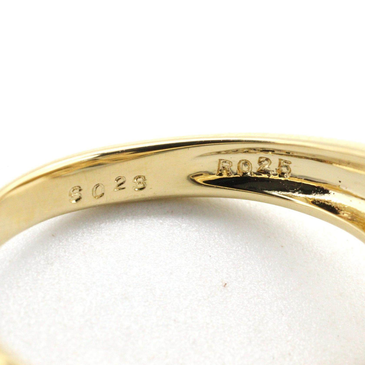 18K Yellow Gold Multi Gemstone Diamond Ring – packaging