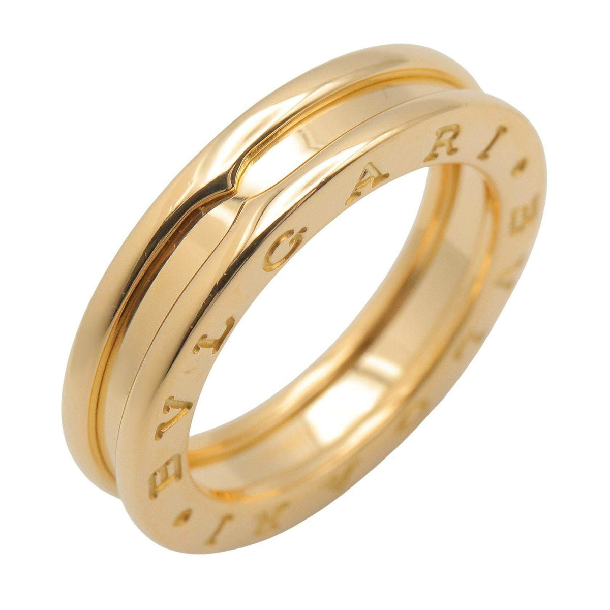 Bulgari B-zero1 18K Yellow Gold Ring – front view