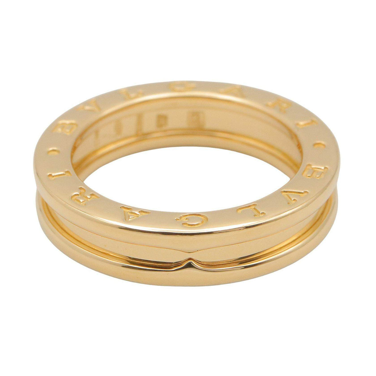 Bulgari B-zero1 18K Yellow Gold Ring – side view