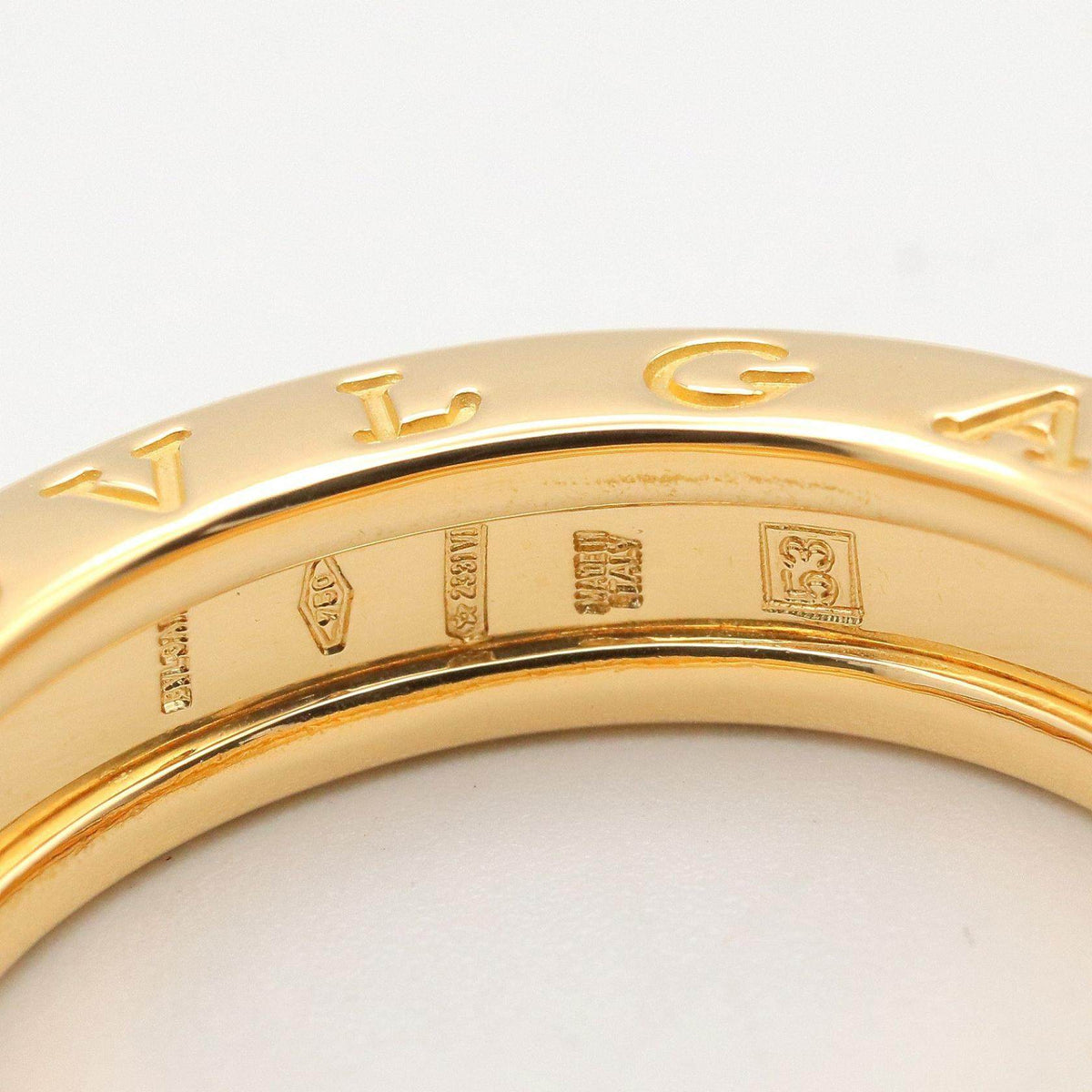 Bulgari B-zero1 18K Yellow Gold Ring – inside band