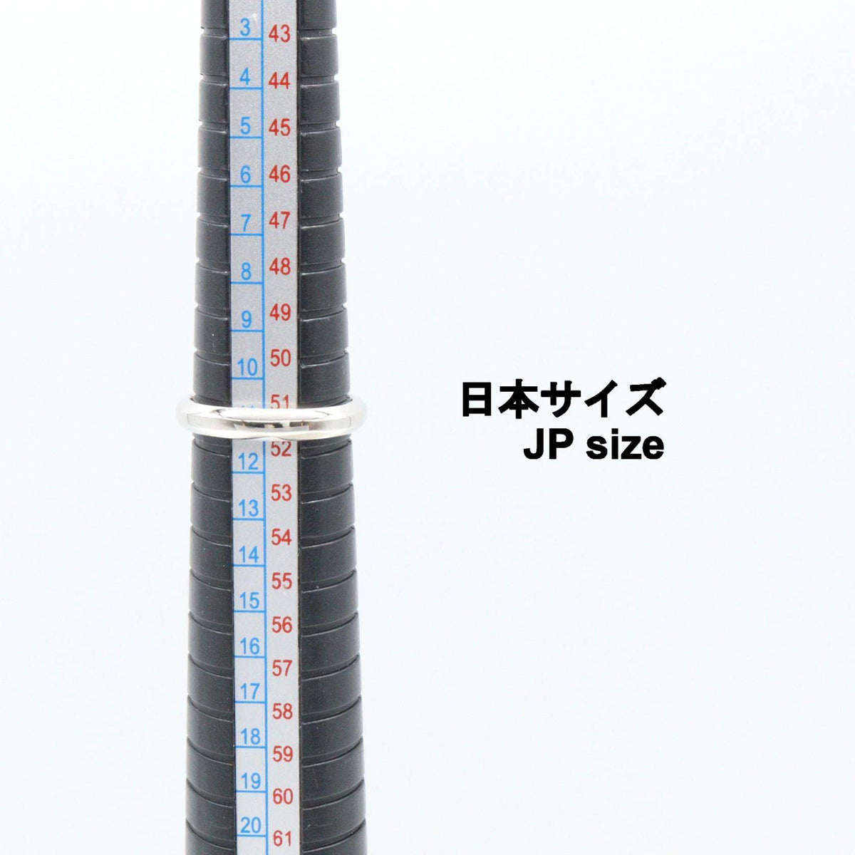 Platinum Diamond Sapphire Ring – alternate view