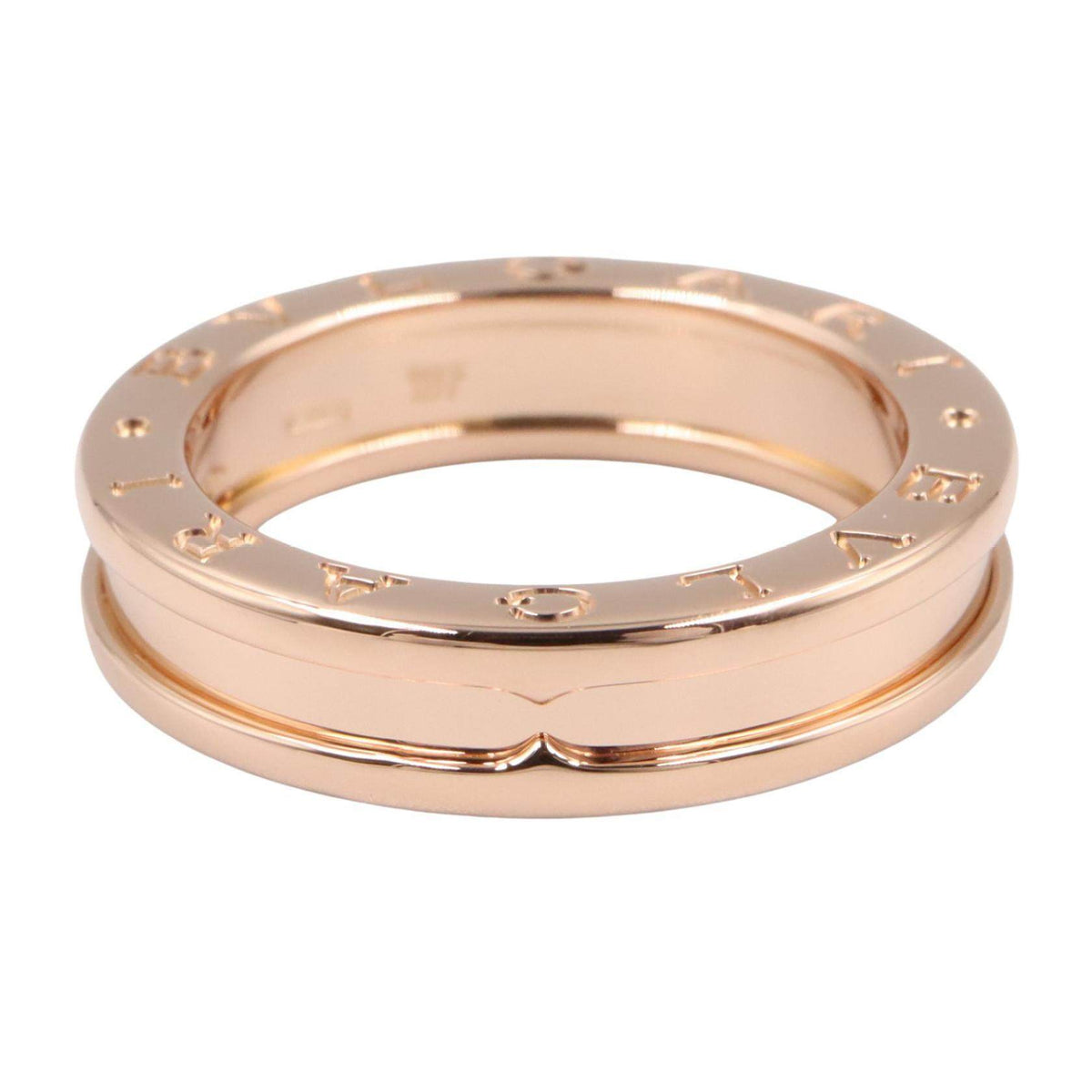 Bulgari B-zero1 18K Rose Gold Ring – side view