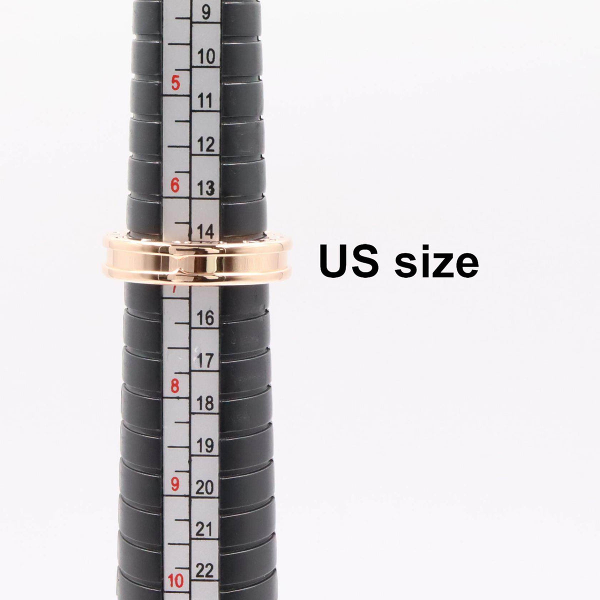 Bulgari B-zero1 18K Rose Gold Ring – packaging