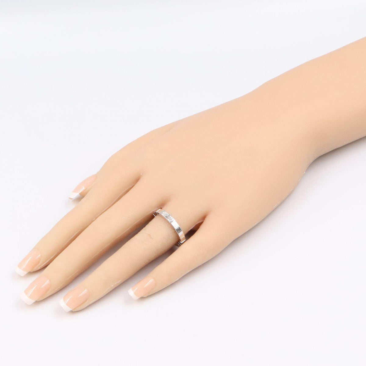 Cartier Lanieres 18K White Gold Ring – image 8