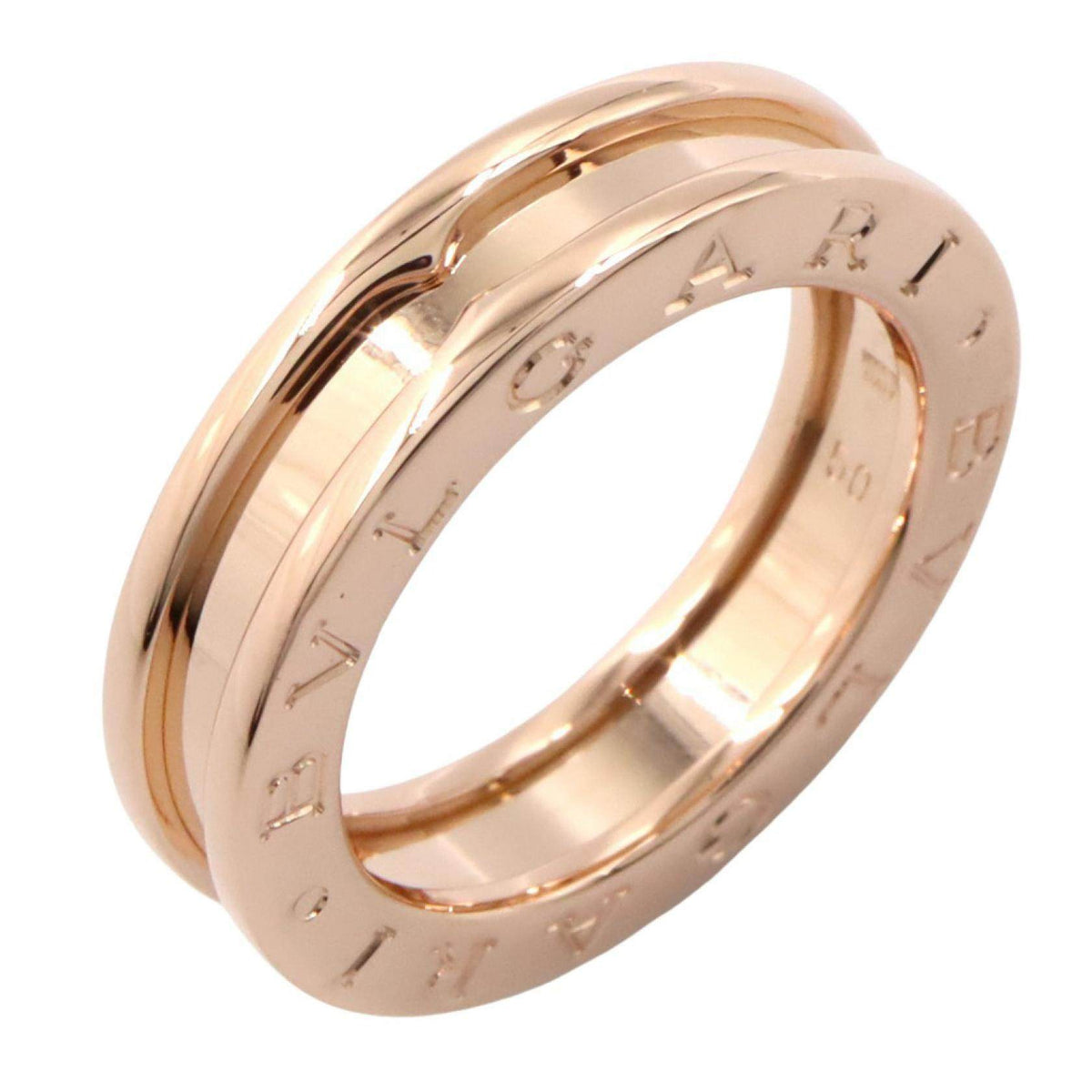 Bulgari B-zero1 18K Rose Gold Ring – front view