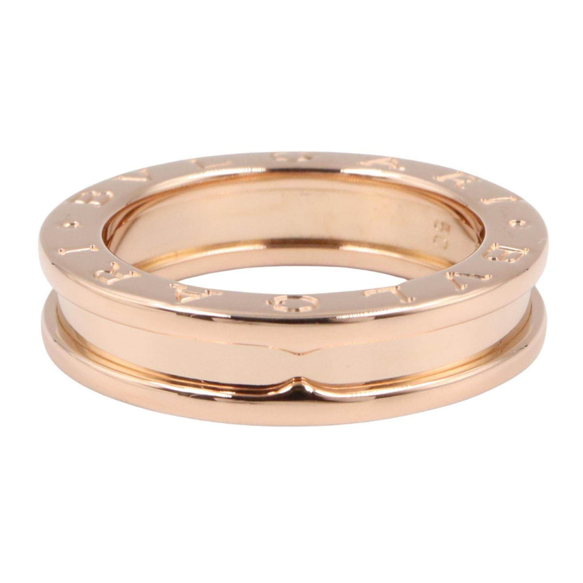 Bulgari B-zero1 18K Rose Gold Ring – side view