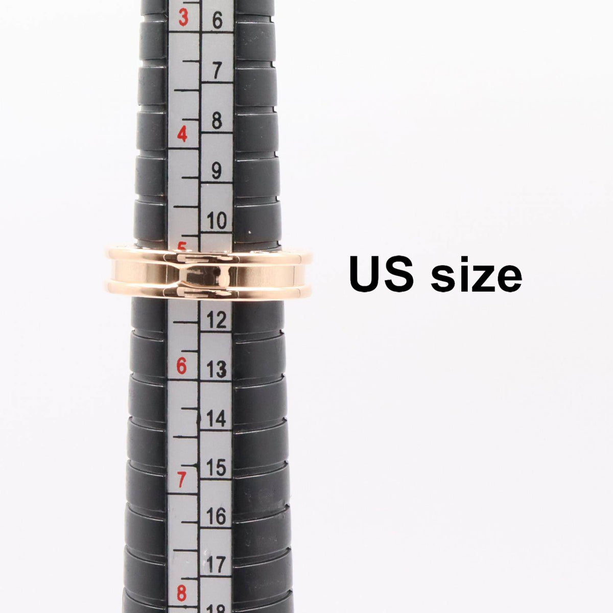 Bulgari B-zero1 18K Rose Gold Ring – packaging