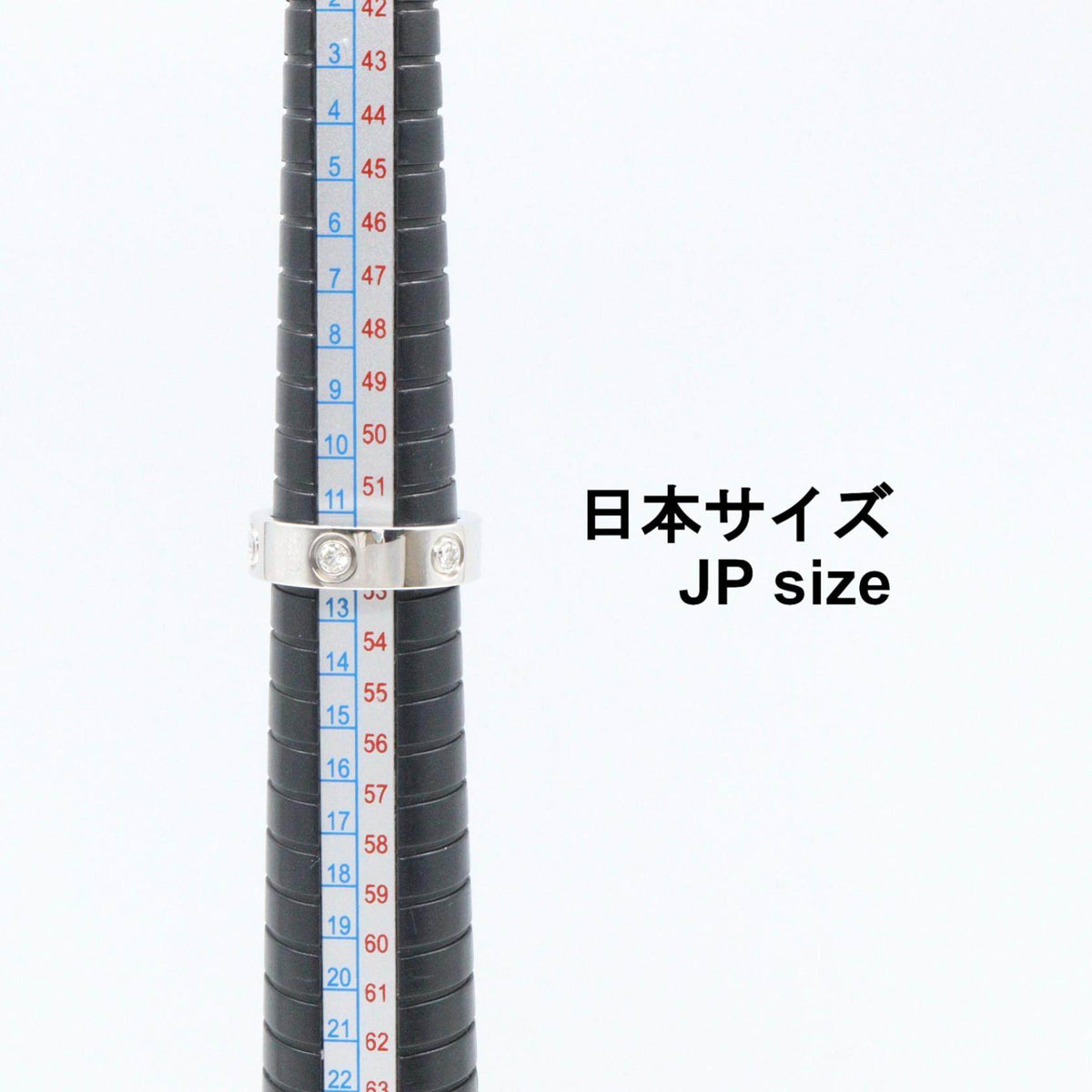 Cartier Love 18K White Gold Diamond Ring – alternate view