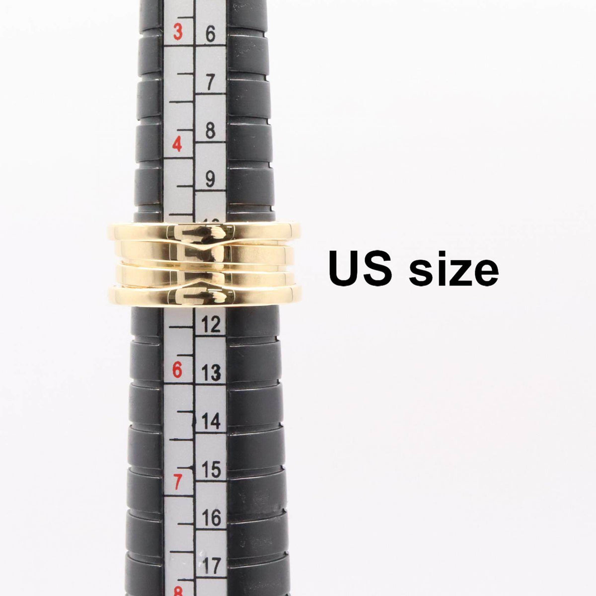 Bulgari B-zero1 3 Band 18K Yellow Gold Ring – alternate view