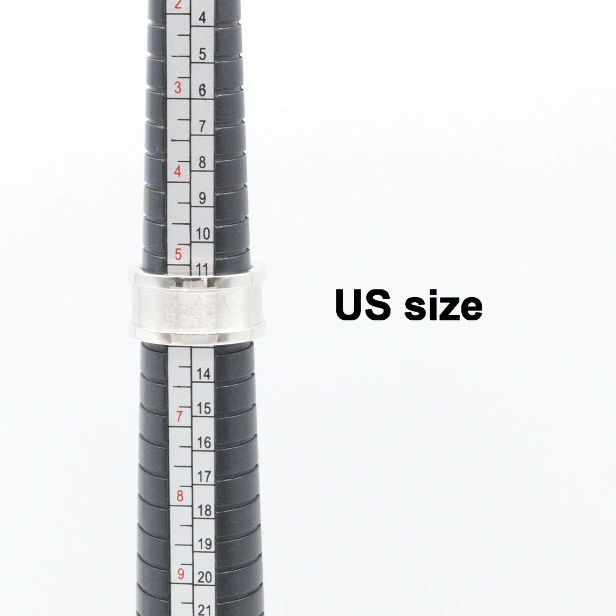 Cartier C2 Wide 18K White Gold Diamond Ring – alternate view