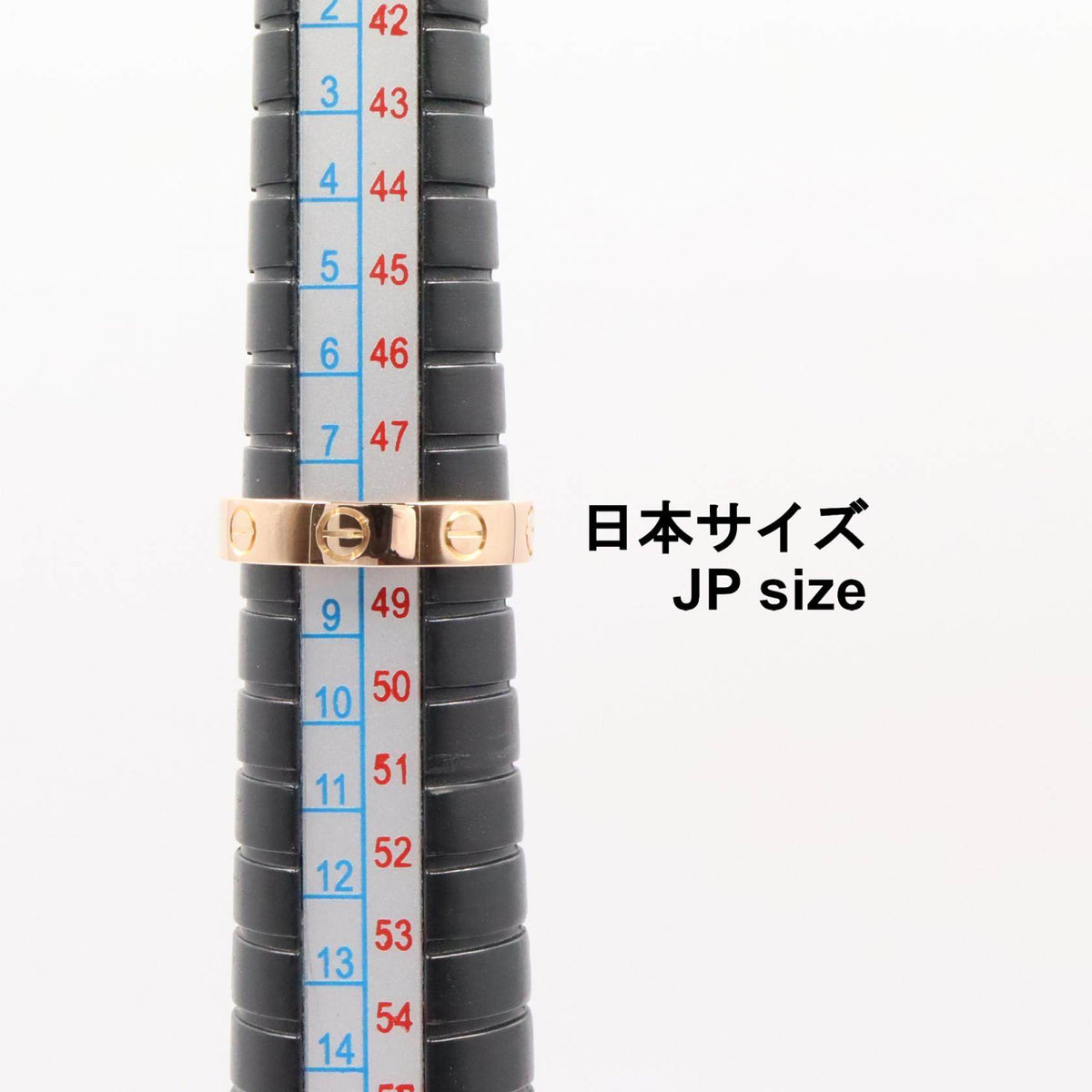 Cartier Mini Love 18K Rose Gold Ring – inside band