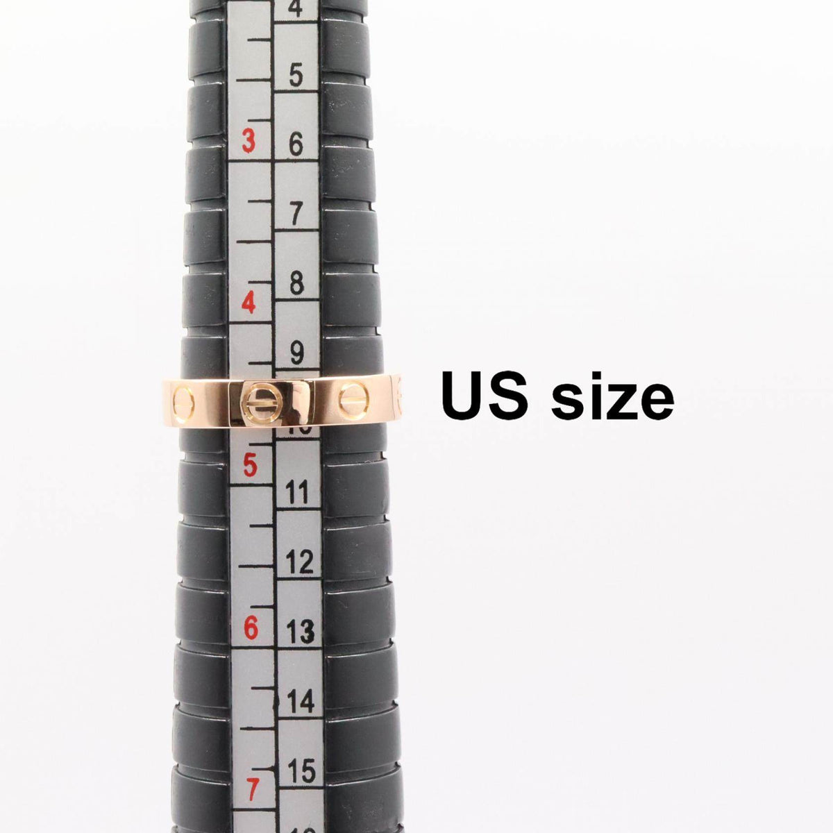 Cartier Mini Love 18K Rose Gold Ring – packaging