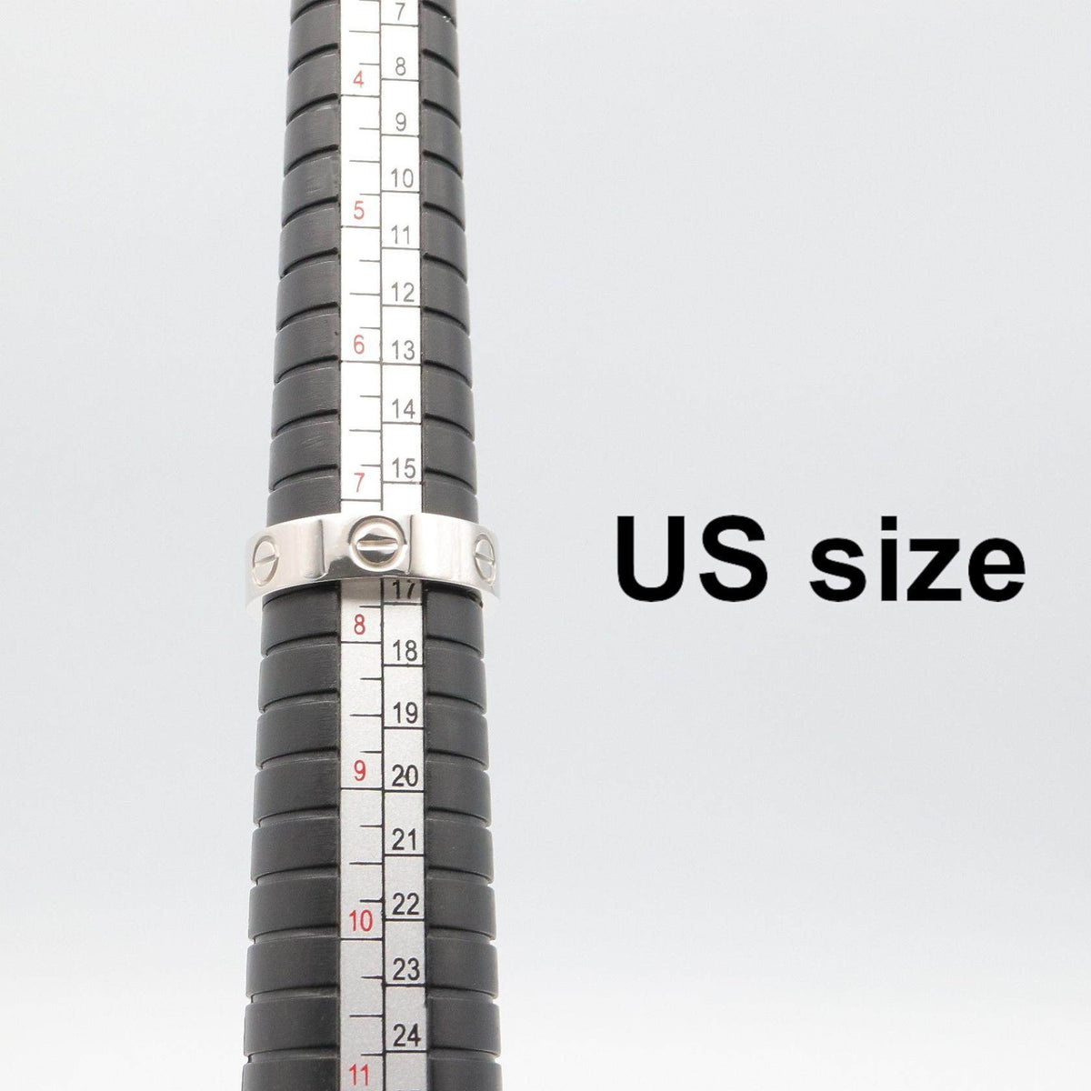 Cartier Love 18K White Gold Ring – alternate view