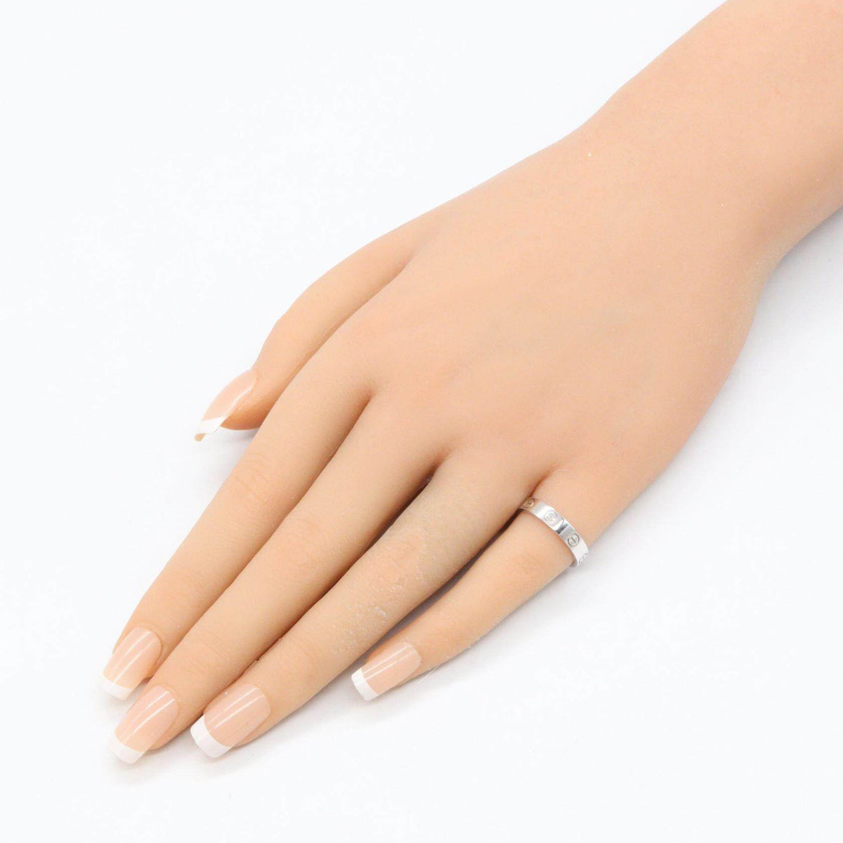 Cartier Love 18K White Gold Ring – alternate view